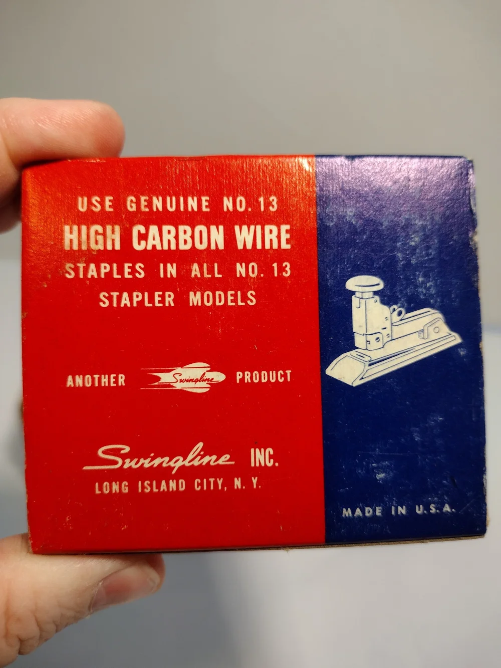 Swingline this vintage